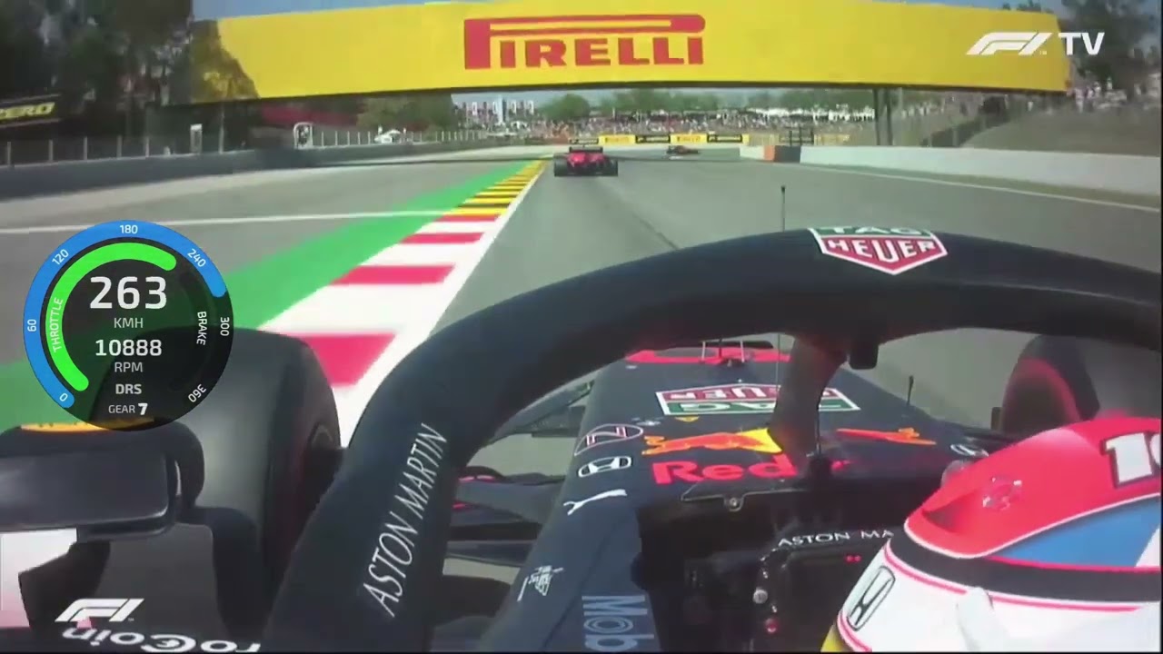 Gasly X Magnussen 2019 Spanish GP