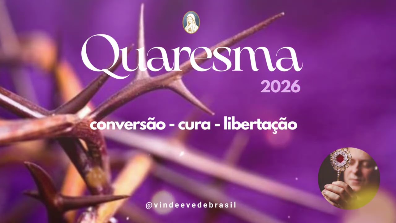 #10 DIA DA QUARESMA 2026 - Doentes , aflitos e desesperados