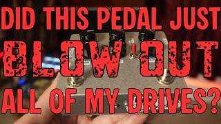 Dirty Boy Pedals Dirty Double Demo | Dual Channel Preamp Pedal | No Talking Guitar Demo