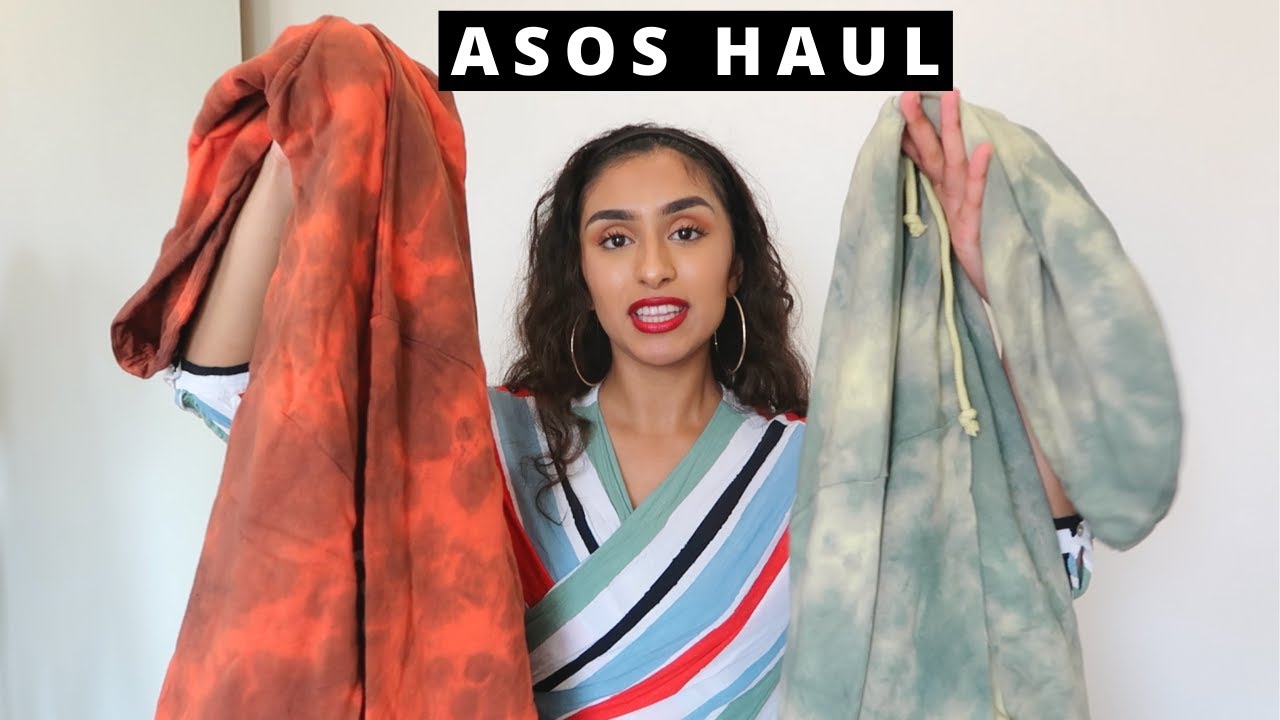 I spent £400 on Asos ...