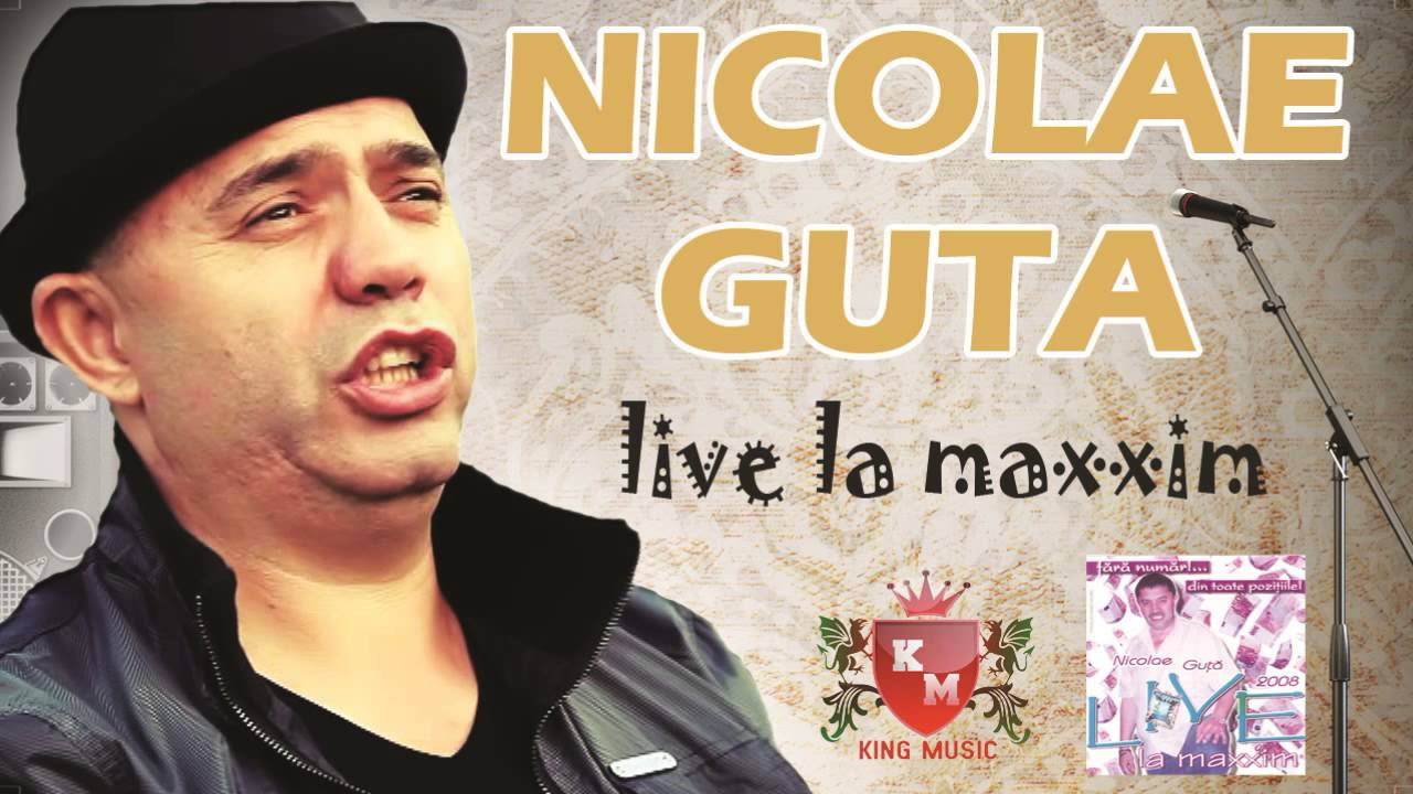 [MANELE LIVE] NICOLAE GUTA - Eu fac legea, eu comand