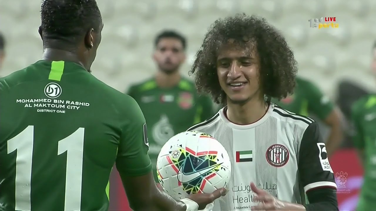 ملخص | مباراة شباب الاهلي 2 (4)  و الجزيرة 2 (2) -  نصف نهائي كأس الخليج العربي