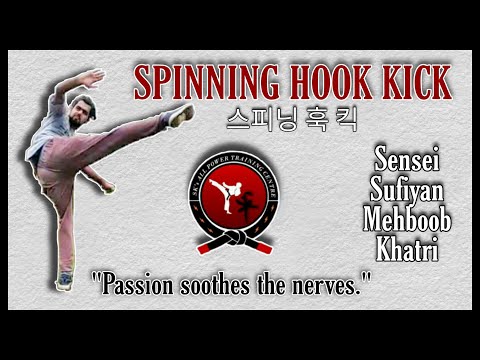 How To Do Spinning Hook Kick | Spinning Hook Kick Tutorial | Spinning Hook Kick Scott Adkins