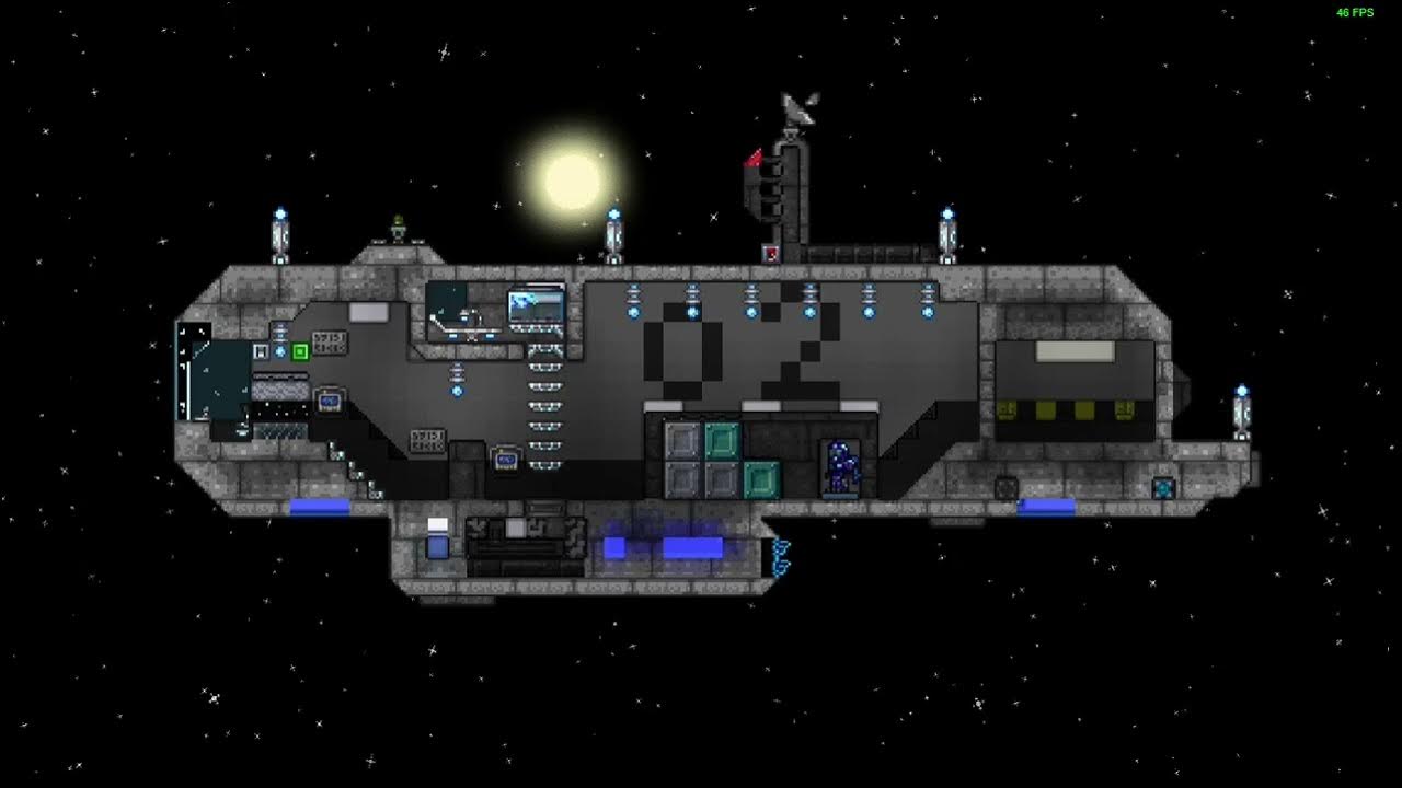 [Terraria] Space Build YouTube