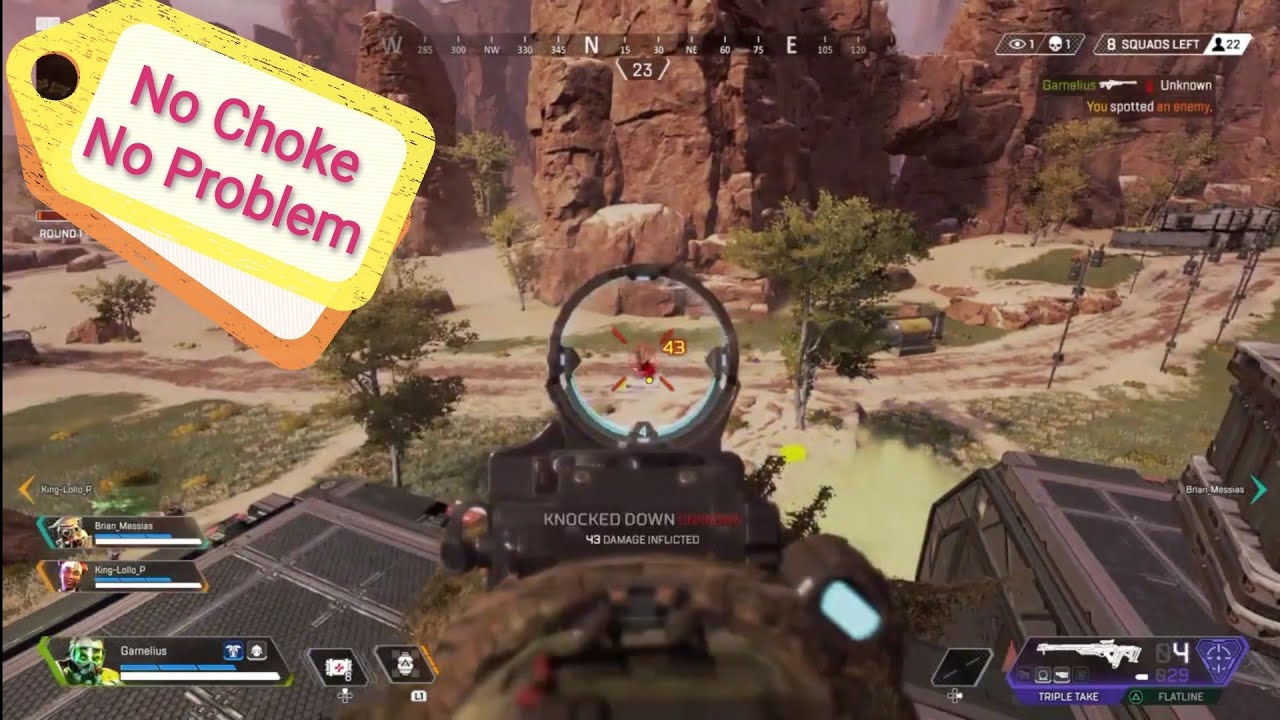 Apex Legends No Choke No Problem YouTube