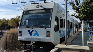 Santa Clara VTA 2002 Kinki-Sharyo LRV #916 on the Orange Line