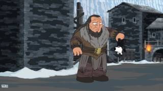 Family Guy - The Nights Watch Game Of Thrones