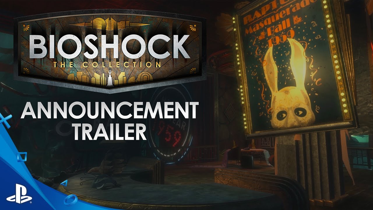 BioShock The Collection Gameplay Trailer - YouTube
