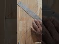 Quick Way to Measure Joint Wood #woodworking #woodwork #carpentry #diy #ideas #tips