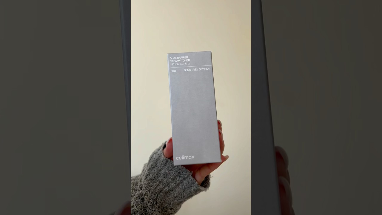 ASMR | распаковка тонера от Celimax 