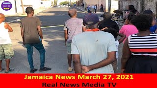 Jamaica News  2021 [Real News Media TV]