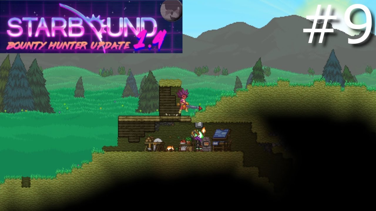 [9] Fighting the Lag - Starbound 1.4 Gameplay w/ The Renegade Alliance