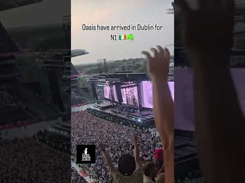 Oasis Entrance N1 Dublin 16 08 25 