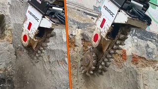 EK 100 - Mill the trench wall