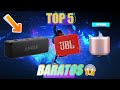 ⚡¡TOP 5 Mejores ALTAVOCES BLUETOOTH PEQUEÑOS de aliexpress Calidad Precio en 2025!😱
