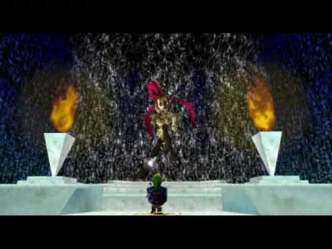 Legend of Zelda Ocarina of Time Walkthrough 04 (6/6) "Atop Death Mountain"