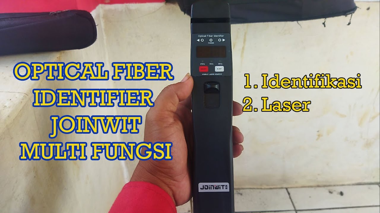 OPTICAL FIBER IDENTIFIER JOINWIT MULTI FUNGSI