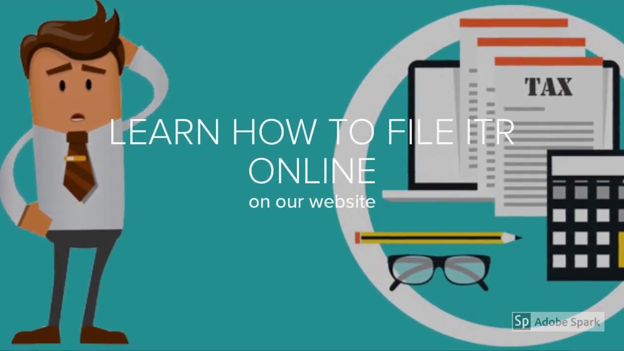 How to file ITR Online Filing Tax Online YouTube
