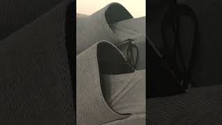 Zara Denim Wedge Sandal - Blue