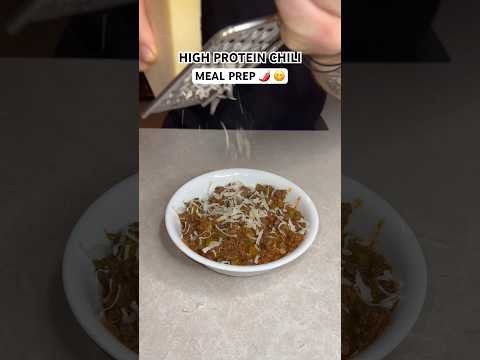 HIGH PROTEIN CHILI