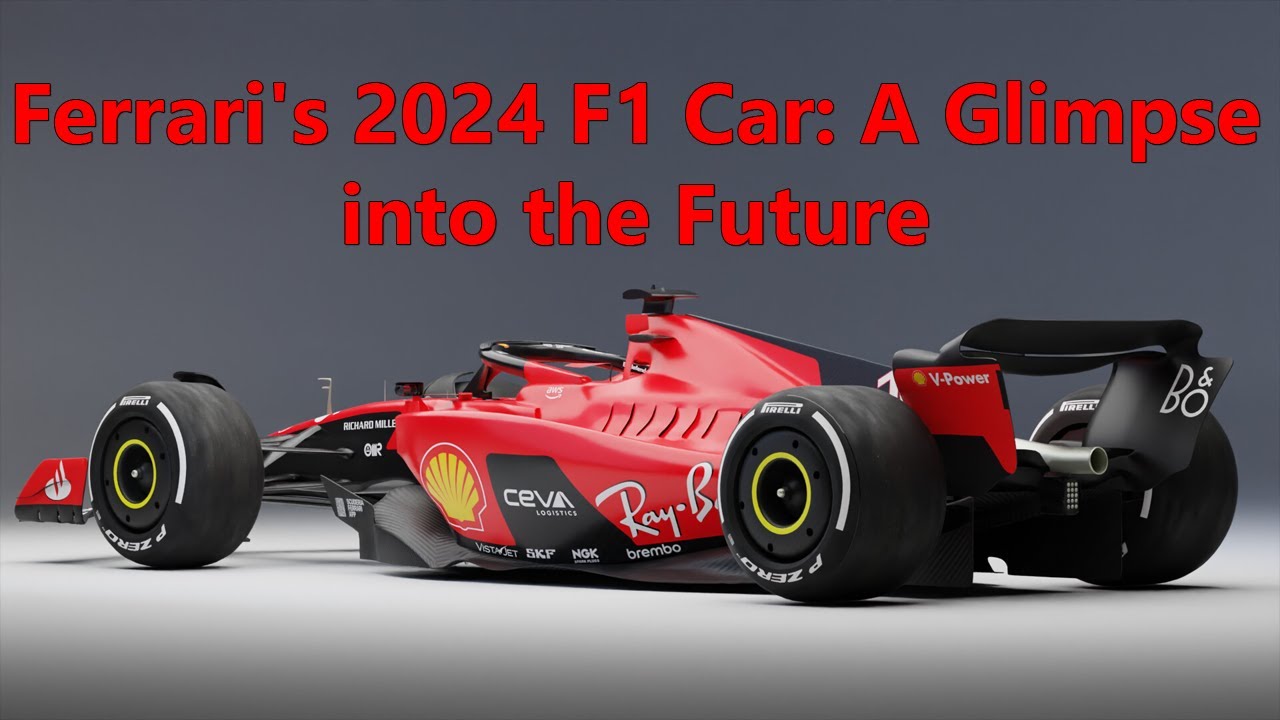 Explained: key design changes we might see on Ferrari's 2024 F1 car