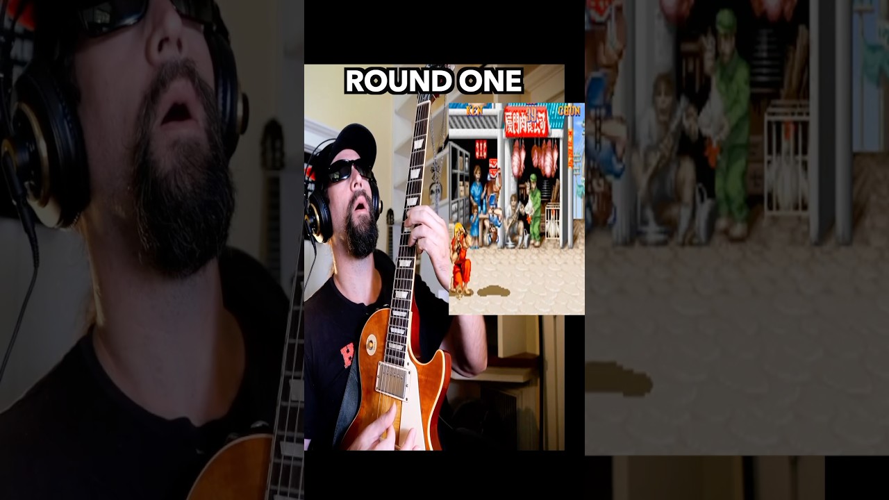 China vs USA guitar battle