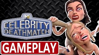 MTV Celebrity Deathmatch GAMEPLAY [PS2] - No Commentary