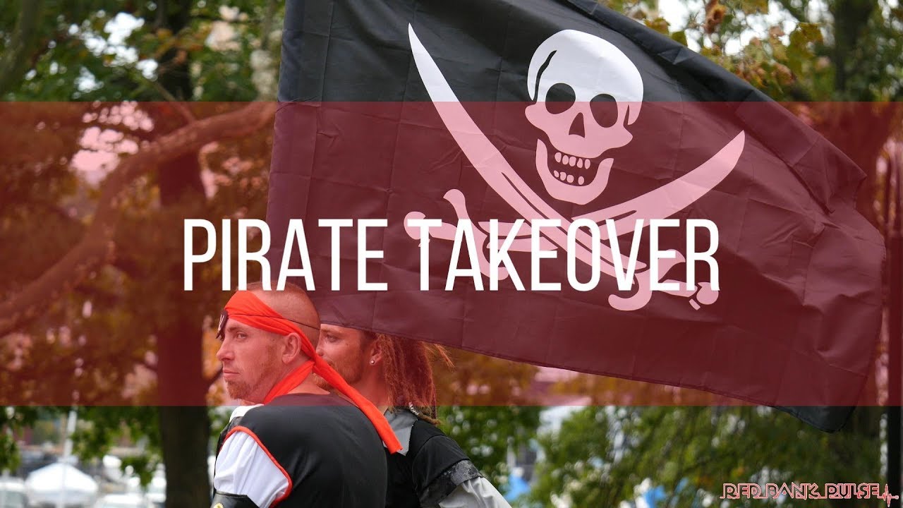 Red Bank Pirate Takeover 2019