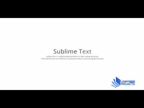 Sublime text bangla 01 Intro