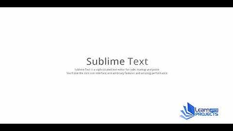 Sublime text bangla 01 Intro