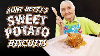 AUNT BETTY’S  OLD FASHIONED SWEET POTATO BISCUITS by The Scattered Chef 300 views 7 months ago 10 minutes, 40 seconds