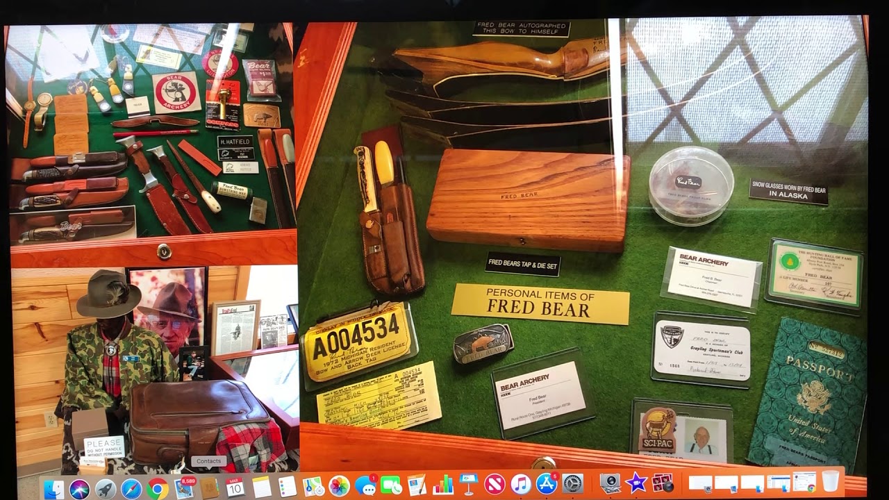 Video from Fred Bear Day. Michigan Sportsman Online Michigan