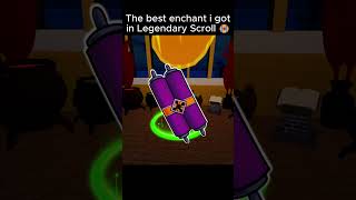 Legendary scroll vs my luck 🤔