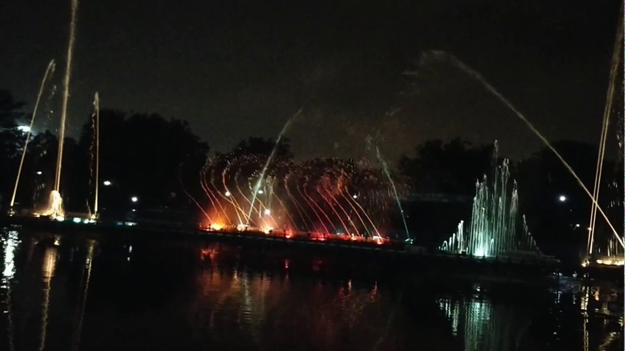 Musical Fountain (Jai Ho song) ll Jawahar Circle, Jaipur ll Lakshmi Narayan