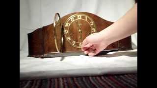 Karl Lauffer Westminster-Kaminuhr