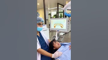 Phát hiện sâu kẽ chỉ với 60 giây bằng công nghệ iTero của #nhakhoahungcuong