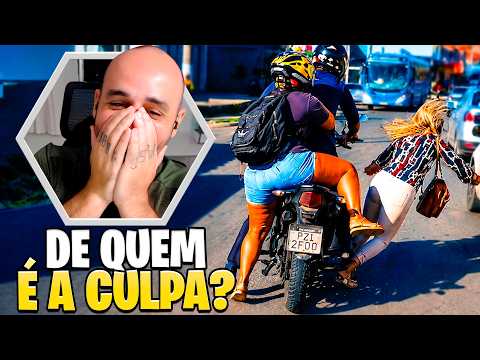 HOW DID SHE MANAGE TO HIT A MOTORCYCLE?! - Motorcycle Scares React (EP. 263)