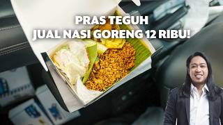 RATINGNYA CUMA 3,8 !? PRAZ TEGUH JUAL NASI GORENG 12 RIBU DAN ANTRI BANGET!