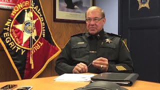 Selected moments from Milwaukee County Sheriff Richard Schmidt's career