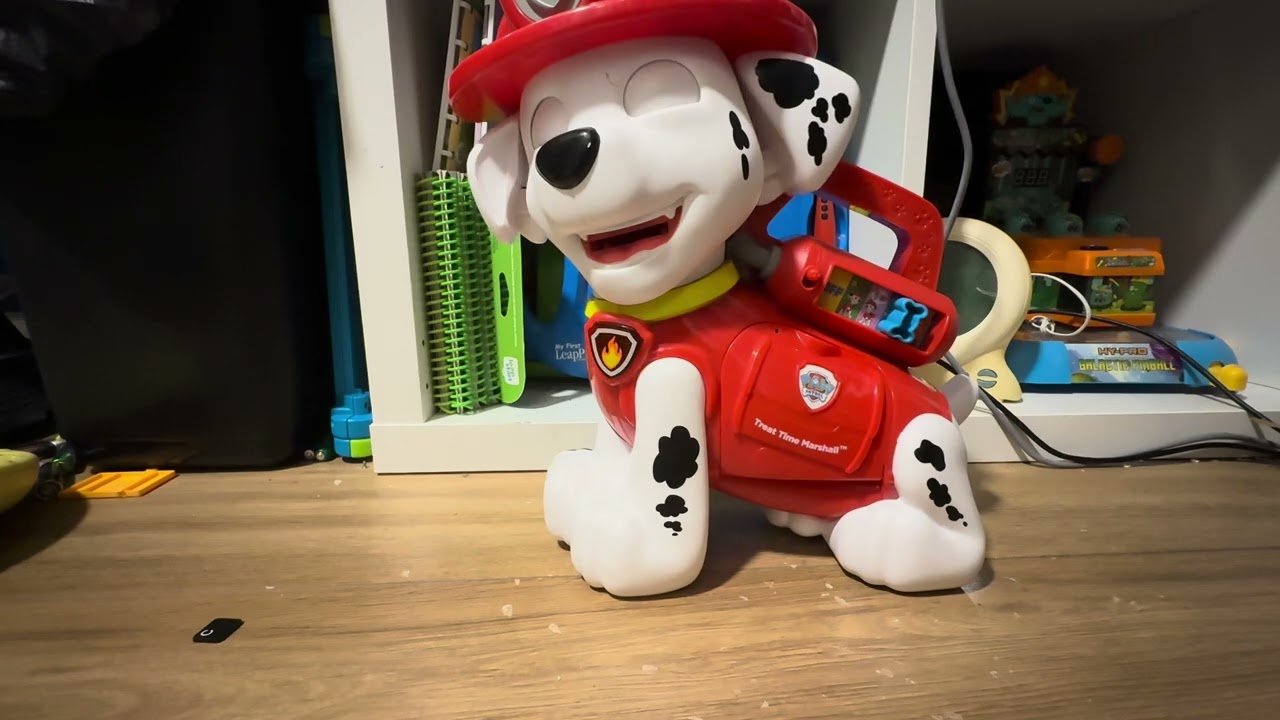 VTech Paw Patrol Treat Time Marshall Startup/Shutdown