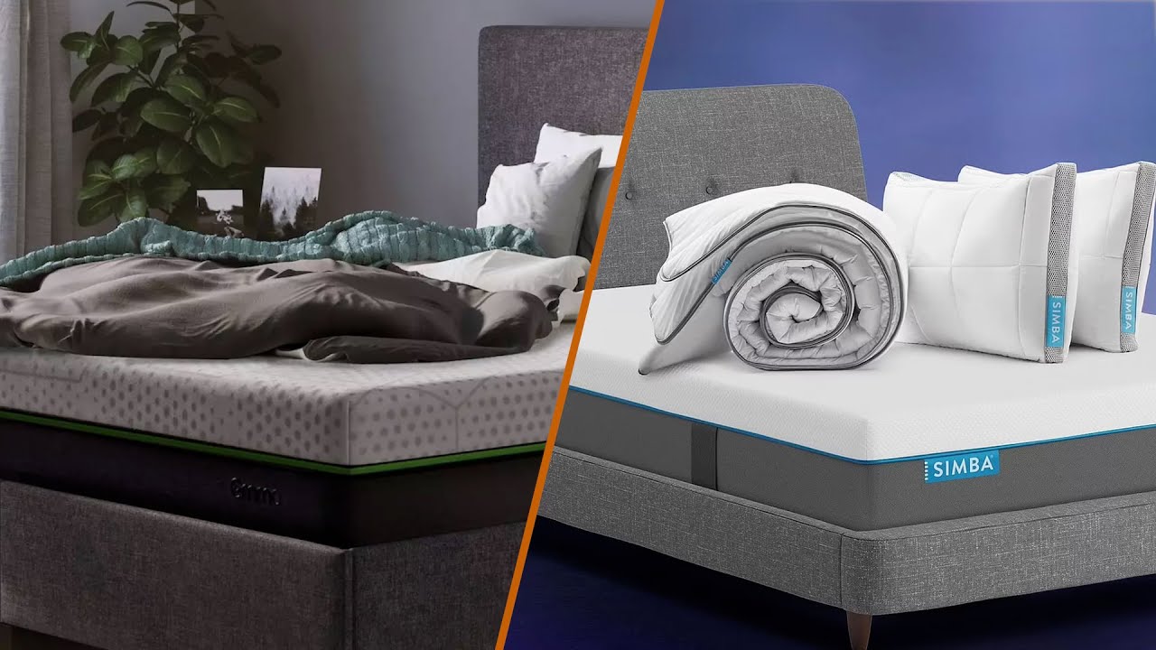 Emma vs Simba Which Mattress Brand is Best