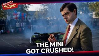 Bean Lost His Car! | Classic Mr Bean