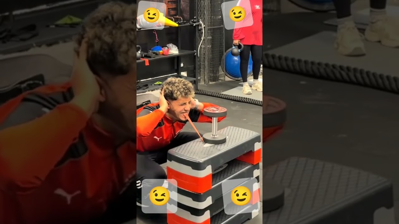 Funny prank videos 🤣 in gym #funnyvideo #gym #gymworkout #funnyvideo #fyp