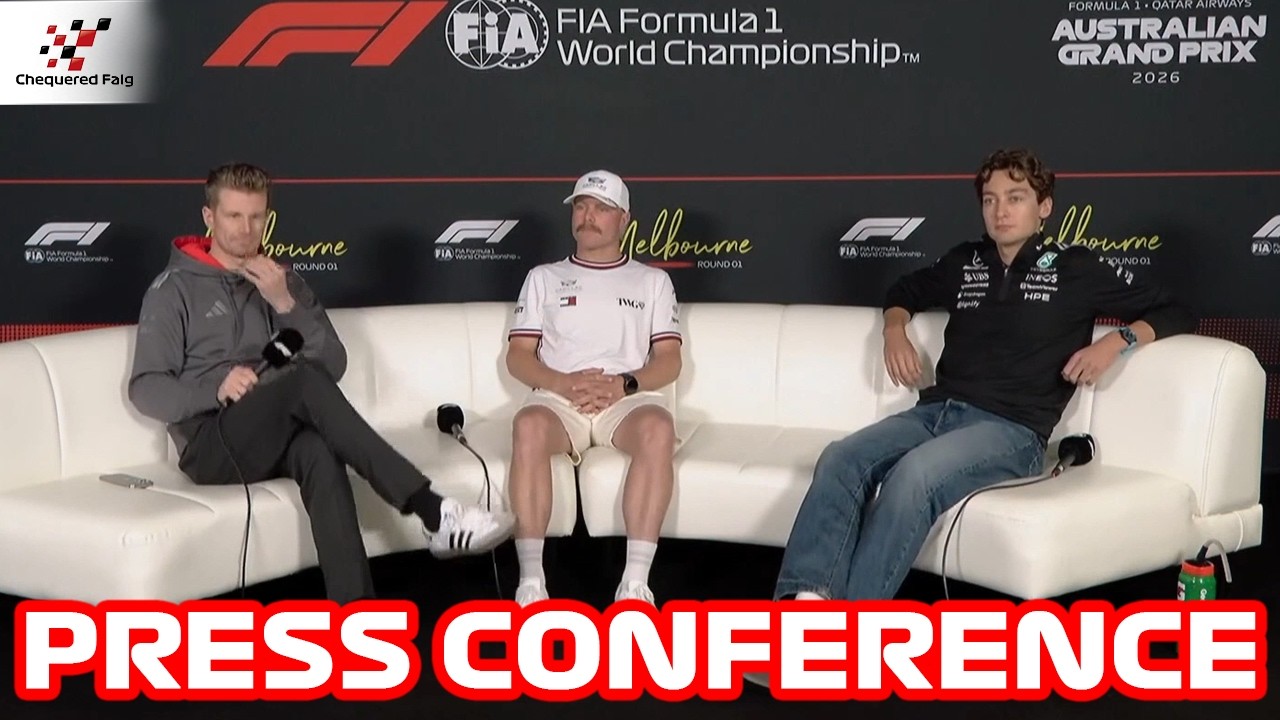 Пресс-конференция пилотов Формулы-1 перед Гран-при Австралии 2026 | Часть 1