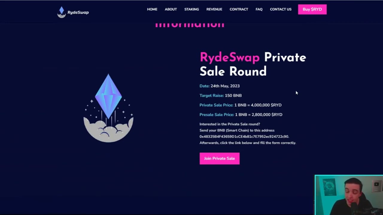 RydeSwap Review: Unleashing the Potential of DeFi with $Ryde Token!