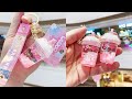 DIY handmade liquid keychain/ diy boba tea keychain/ School supplies/ art and craft