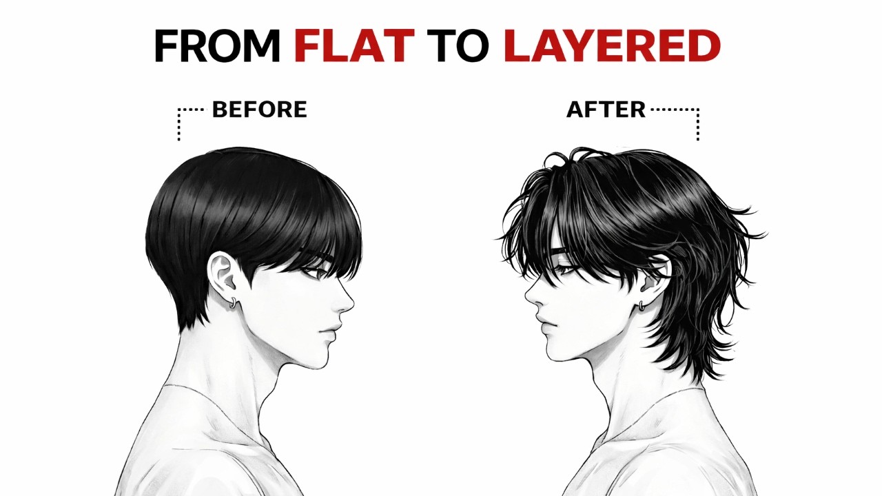 The Messy Layered Hairstyle Everyone Wants in 2026 | Trendy Men’s Haircut Guide