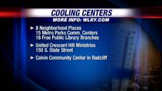City opens cooling centers due to heat