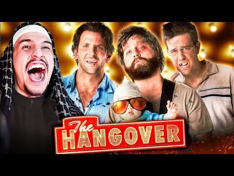 THE HANGOVER (2009) MOVIE REACTION - ​MR. CHOW IS A LEGEND!