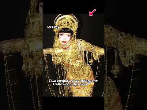 كل عام زي الهالوين الخاص بليزا وجيسو ي سبب ضجة كبيرة ليسا جيسو بلاكبينك